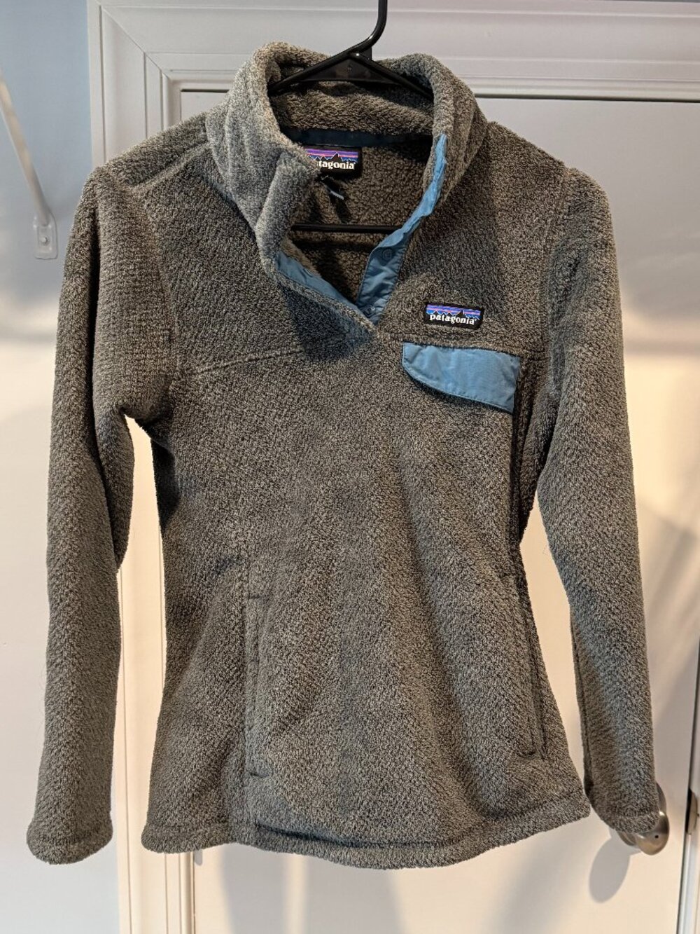 Patagonia Women's Re-tool Fleece Pullover, XS, Gray